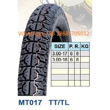 Tube moto Kenya et pneumatiques (3.00-17) (18 / 3,00)